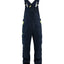 Bretelbroek Industrie Stretch 2644 - Donker marineblauw/High Vis Geel