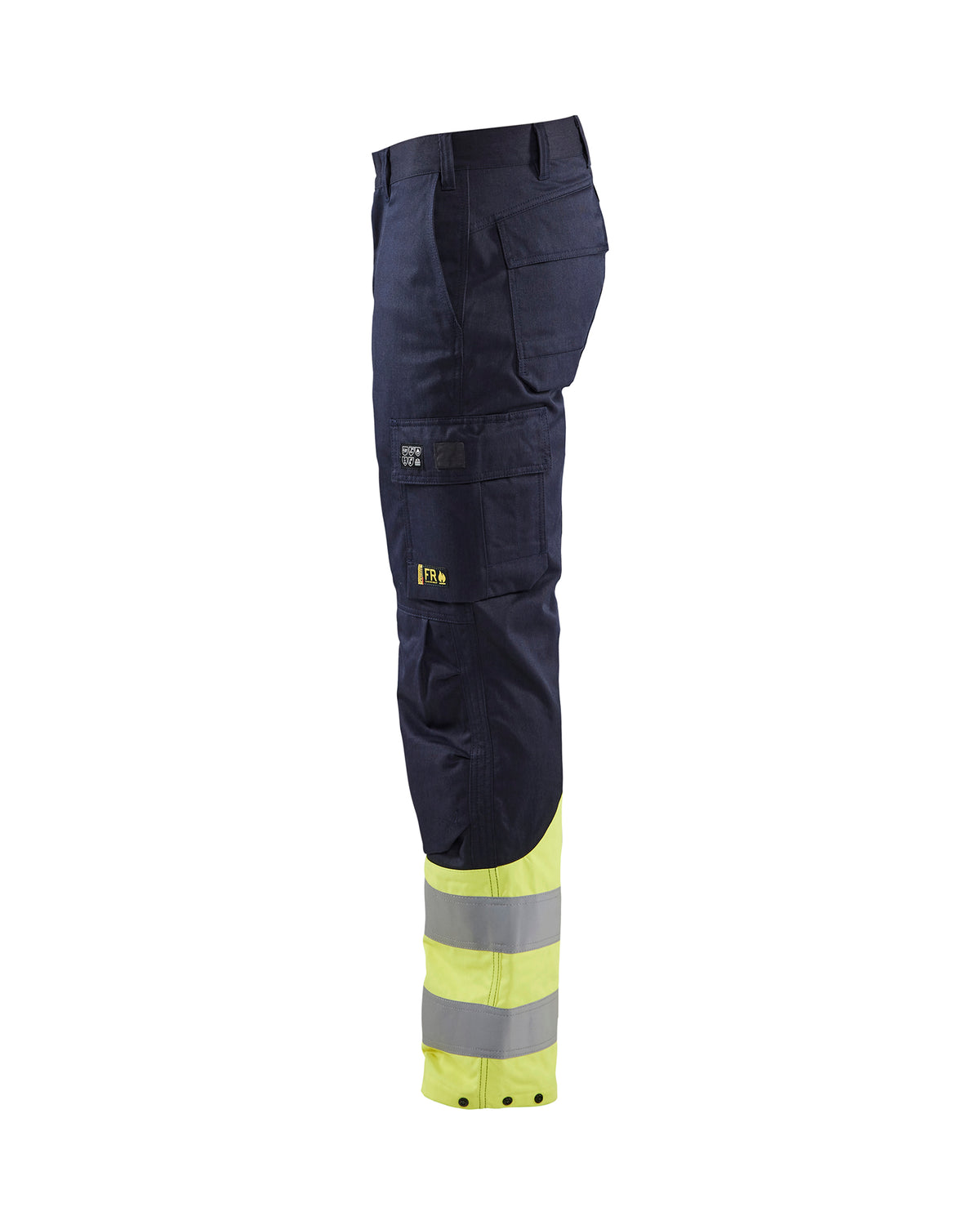 Werkbroek High-Visibility Vlamvertragend 1705