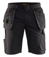 Service short 1494 - Zwart/High Vis Geel