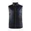 Bodywarmer UNITE Dames 3864 - Zwart/High Vis Geel