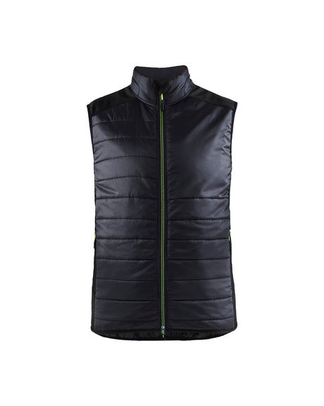 Bodywarmer UNITE Dames 3864 - Zwart/High Vis Geel