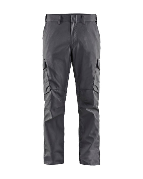 Werkbroek Industrie 1444 - Medium grijs/Zwart