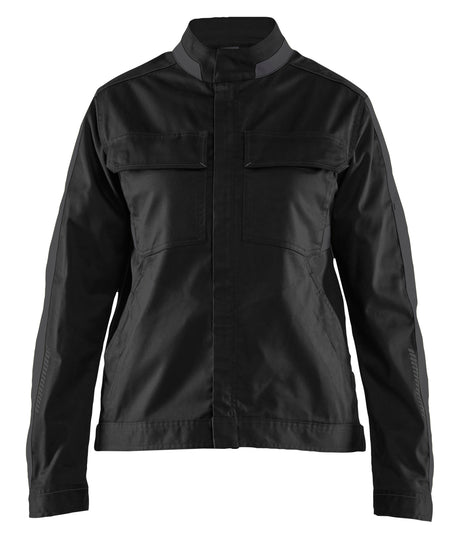 Jack Industrie Dames 4443 - Zwart/Donkergrijs