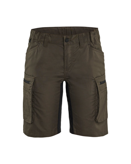 Service Short Dames 7149 - groen/zwart