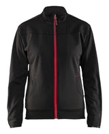 Sweatshirt Dames 3394 - Zwart/Rood