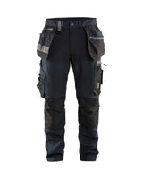 Werkbroek 1599 - Donker marineblauw/Zwart