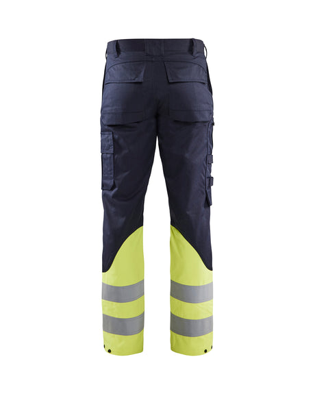 Werkbroek High-Visibility Vlamvertragend 1705