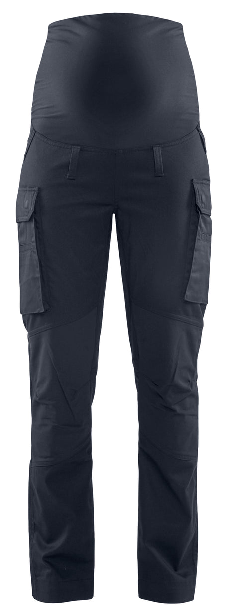 Service zwangerschapsbroek stretch Dames 7101 - Donker marineblauw