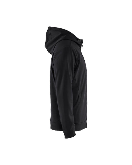 Hooded Sweatshirt met Rits 3363