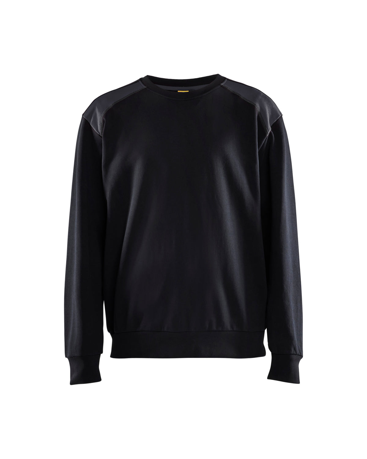 Sweatshirt 3580 - Zwart/Medium grijs