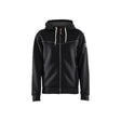 Blåkläder Hoodie met warme voering Black sweatervest Zwart / XS,Zwart / S,Zwart / M,Zwart / L,Zwart / XL,Zwart / 2XL,Zwart / 3XL,Zwart / 4XL