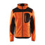 Gebreid Vest 4930 - High Vis Oranje/Zwart