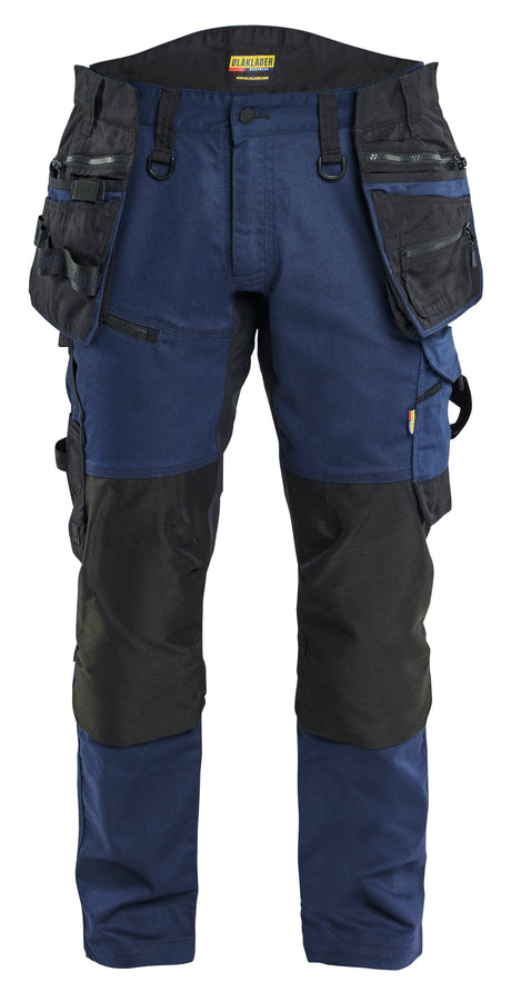 Werkbroek STRIKER - Donker marineblauw/Zwart