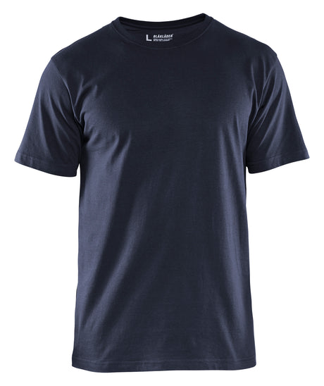 T-shirt 3525 - Donker marineblauw