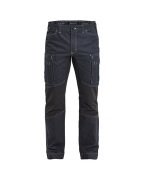 Service Werkbroek Denim Stretch 1459 - Marineblauw/Zwart