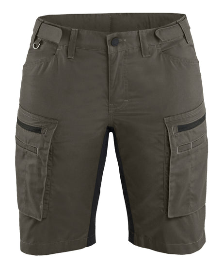 Service Short Dames 7149 - groen/zwart