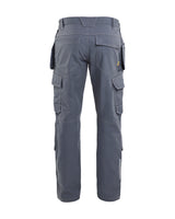 Industrie werkbroek stretch met gereedschapszakken 1463 - Medium grijs