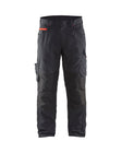 Service Werkbroek Stretch 1495 - Zwart/Rood