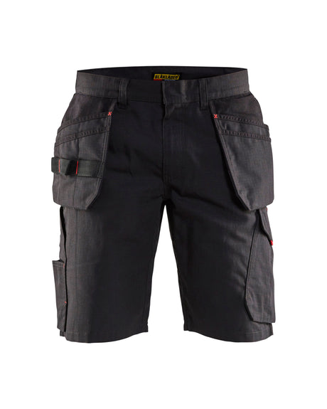 Service short 1494 - Zwart/Rood