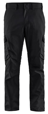 Werkbroek Industrie 1444 - Zwart/High Vis Geel