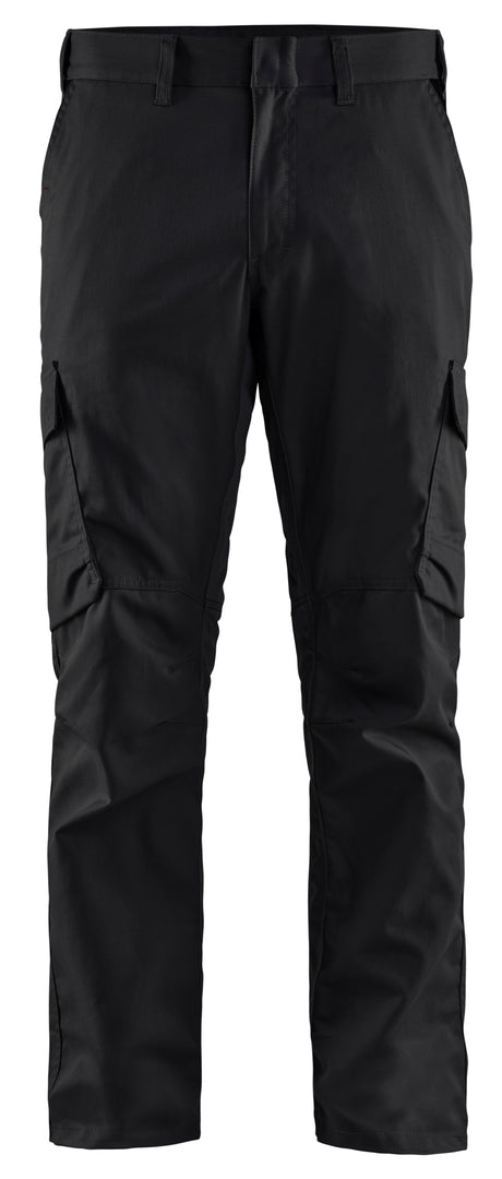 Werkbroek Industrie 1444 - Zwart/High Vis Geel