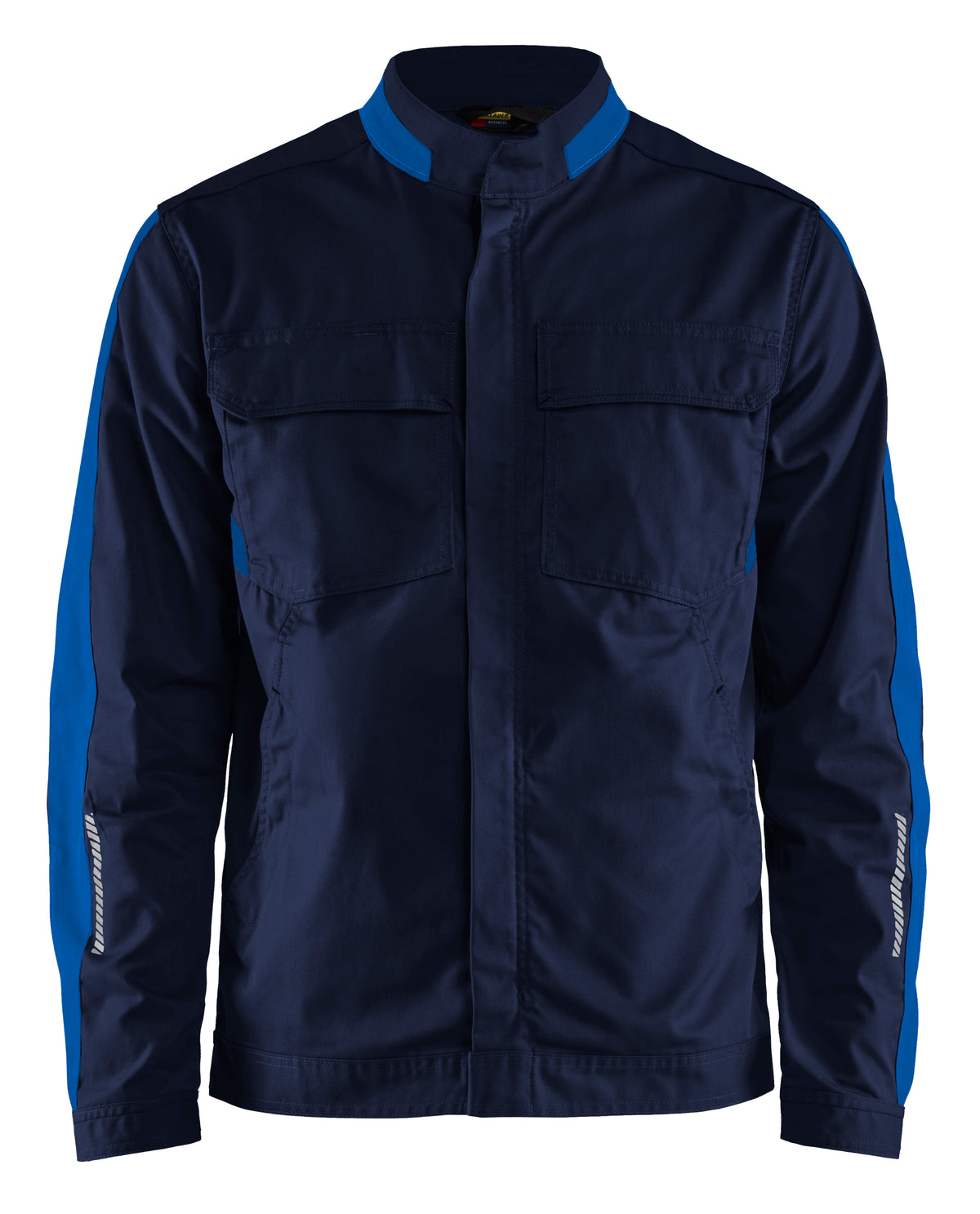Industriejack Industrie 4444 - Marineblauw/Korenblauw