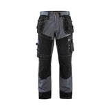 Blåkläder Werkbroek X1500 Dark Slate Gray Broeken GRIJS/ZWART / C44,GRIJS/ZWART / C46,GRIJS/ZWART / C48,GRIJS/ZWART / C50,GRIJS/ZWART / C52,GRIJS/ZWART / C54,GRIJS/ZWART / C56,GRIJS/ZWART / C58,GRIJS/ZWART / C60,GRIJS/ZWART / C62