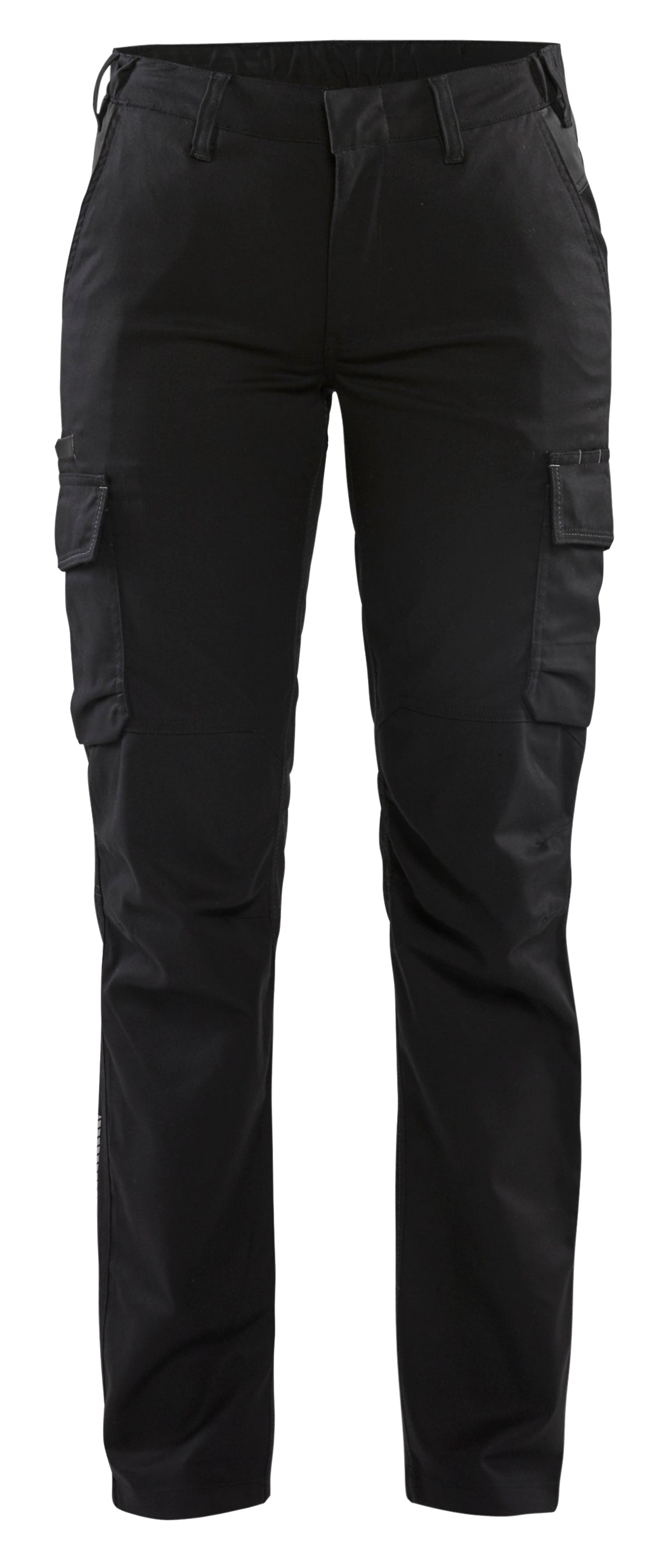 Industrie Werkbroek Stretch Dames 7144 - Zwart