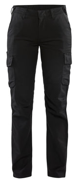 Industrie Werkbroek Stretch Dames 7144 - Zwart