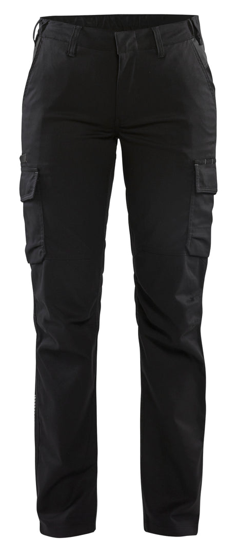 Industrie Werkbroek Stretch Dames 7144 - Zwart