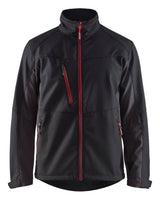 Softshell Jack 4950 - Zwart/Rood