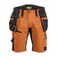 Werkshort STRIKER 1972 - Roest/Zwart