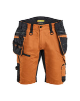 Werkshort STRIKER 1972 - Roest/Zwart