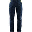 Industrie Werkbroek Stretch Dames 7144 - Donker marineblauw/High Vis Geel