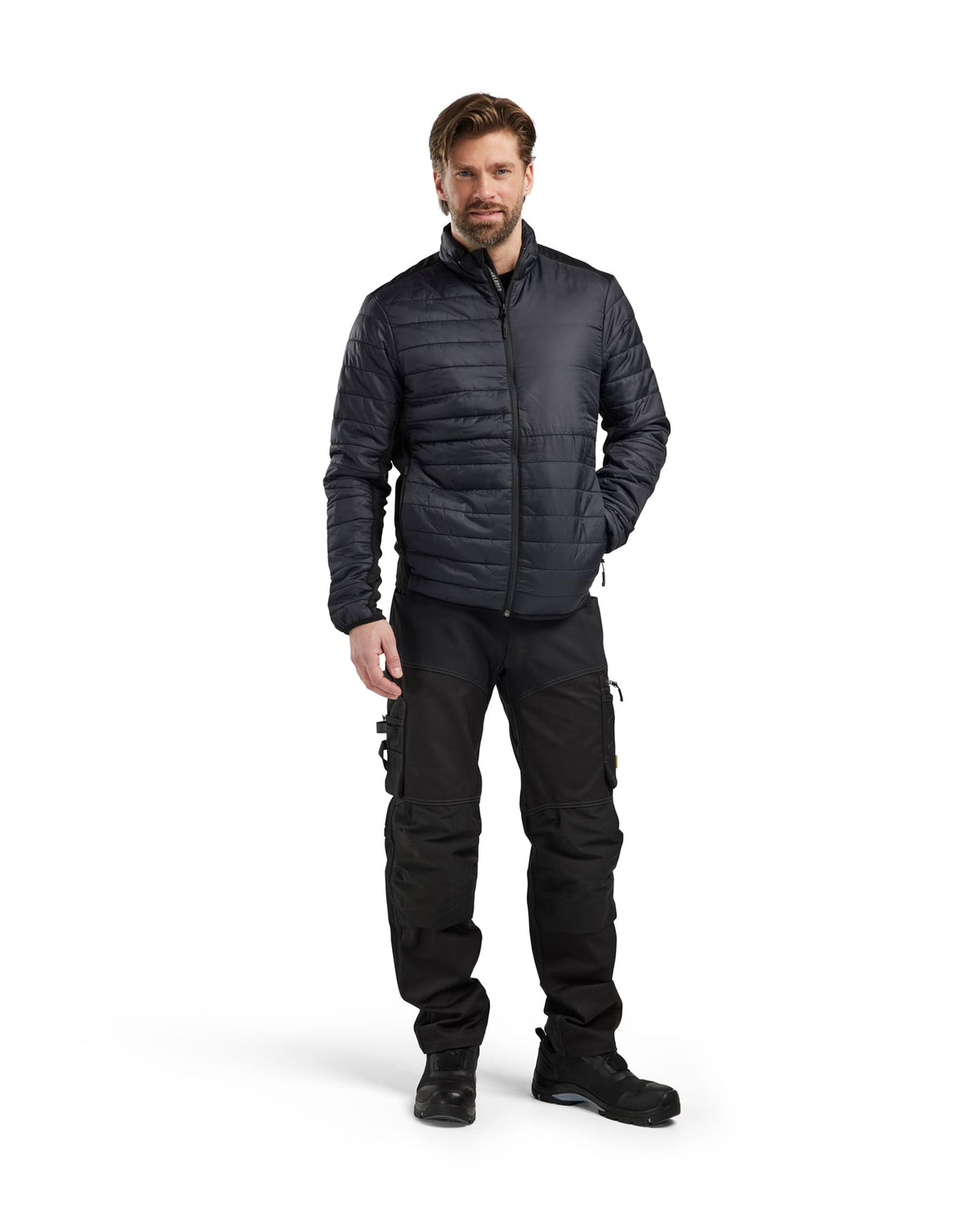 Warm gevoerd vest 4710