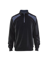 Sweatshirt 3353 - Zwart/Grijs