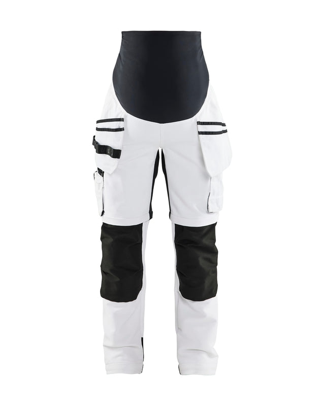 Schilders Zwangerschapsbroek Zip-Off Dames 7102