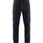 Service Werkbroek Stretch 1456 - Donker marineblauw/Zwart
