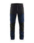 Service Werkbroek Stretch 1456 - Donker marineblauw/Zwart