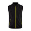 Softshell Bodywarmer 3850 - Zwart/High Vis Geel