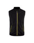 Softshell Bodywarmer 3850 - Zwart/High Vis Geel