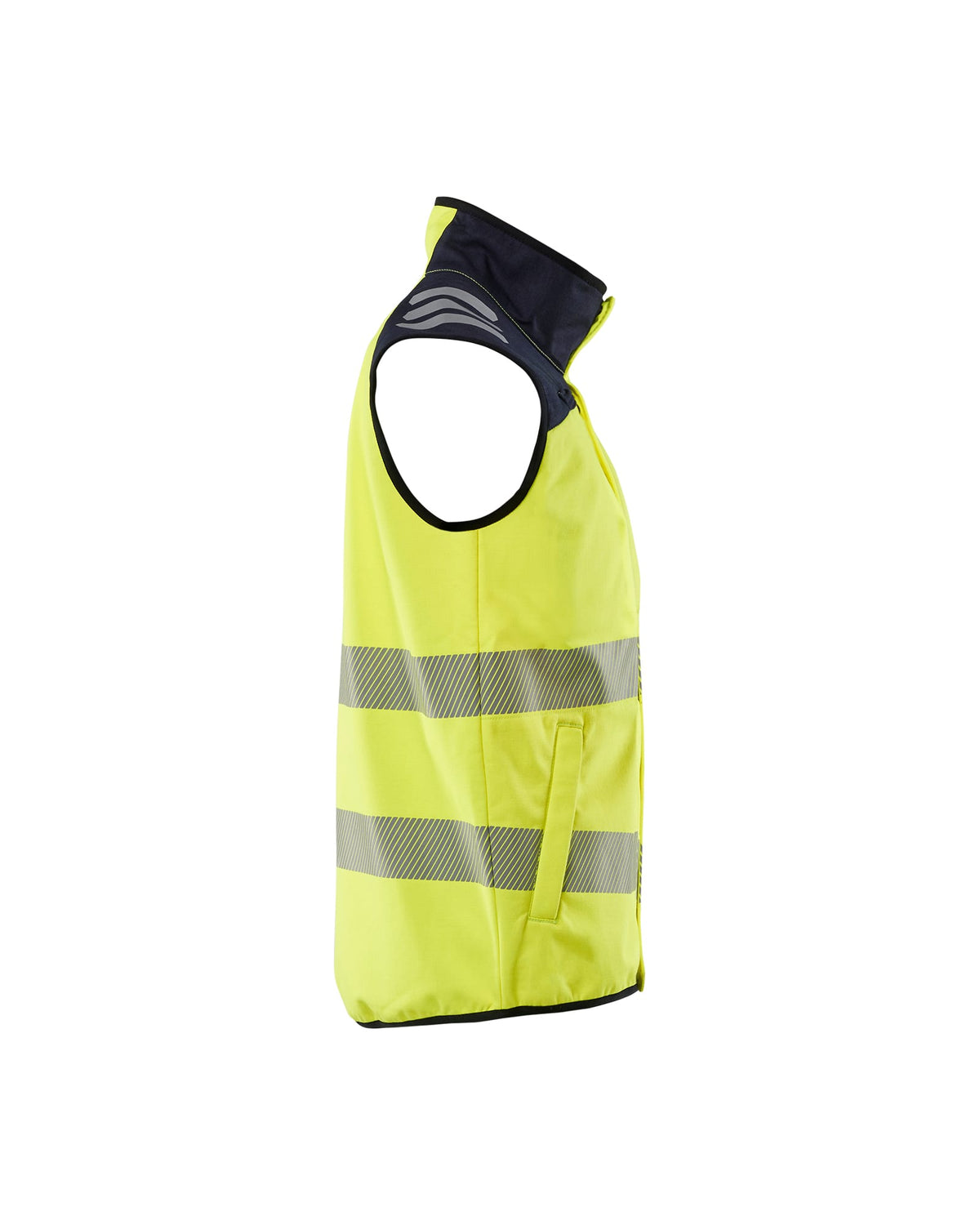 Bodywarmer High-Visibility Multinorm Vlamvertragend 38491560