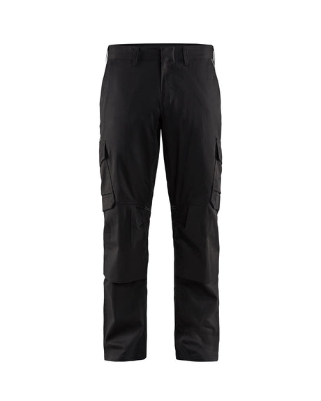 Werkbroek Industrie 1448 - Zwart/Donkergrijs