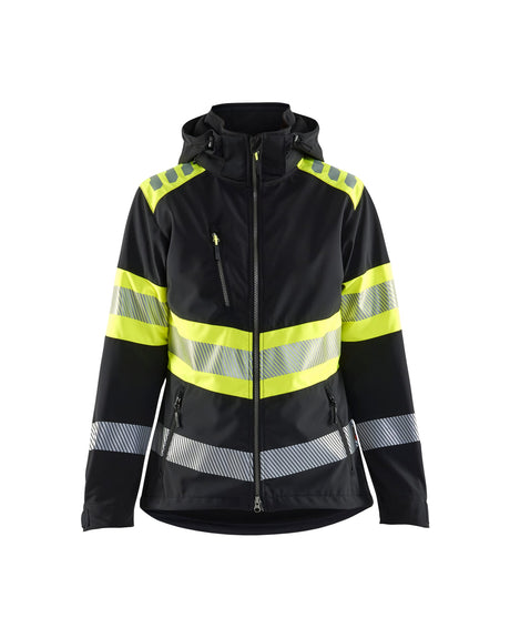 High-Visibility Softshell Jack Dames 4404