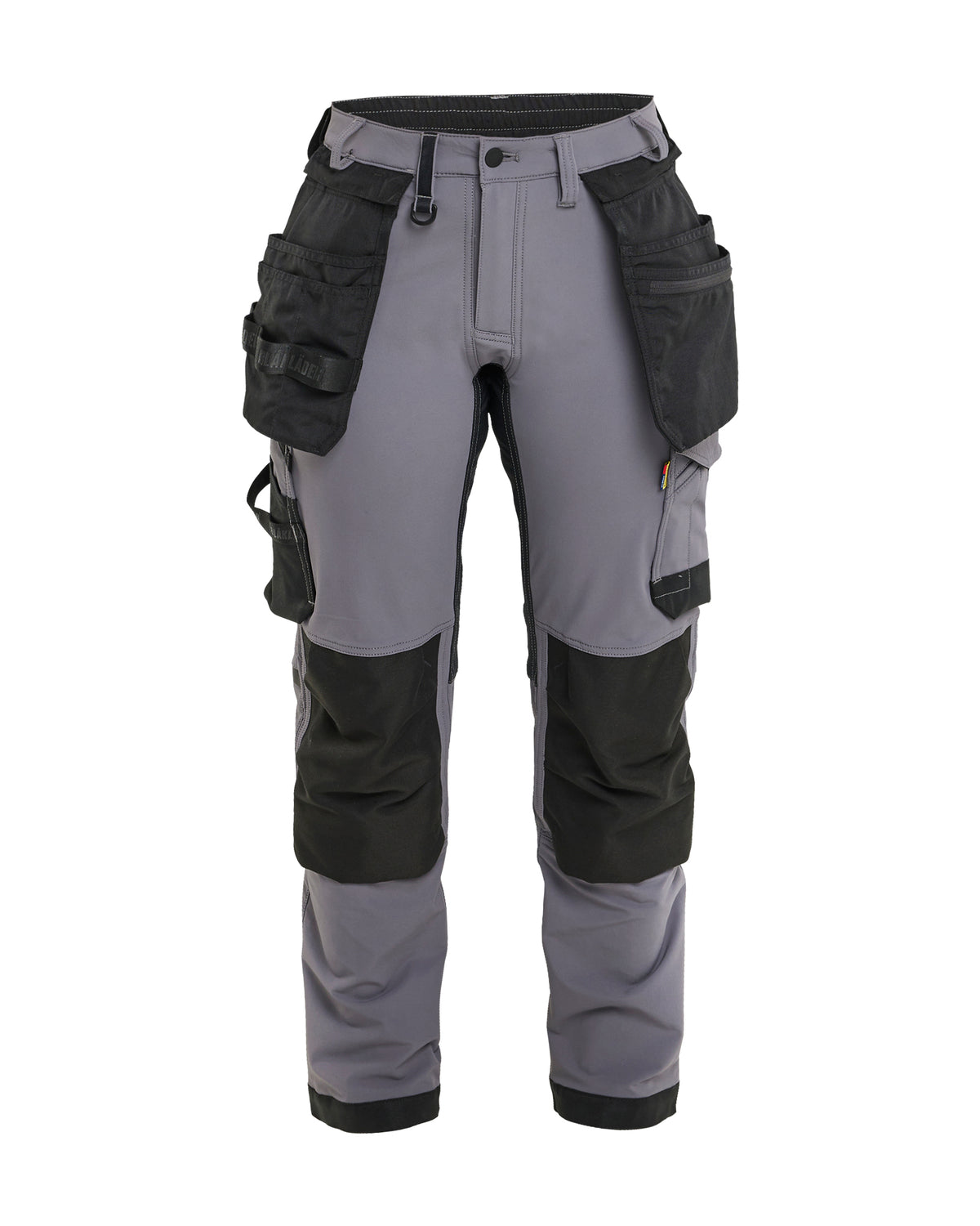 Werkbroek Dames 7121 - Medium grijs/Zwart