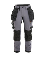 Werkbroek Dames 7121 - Medium grijs/Zwart