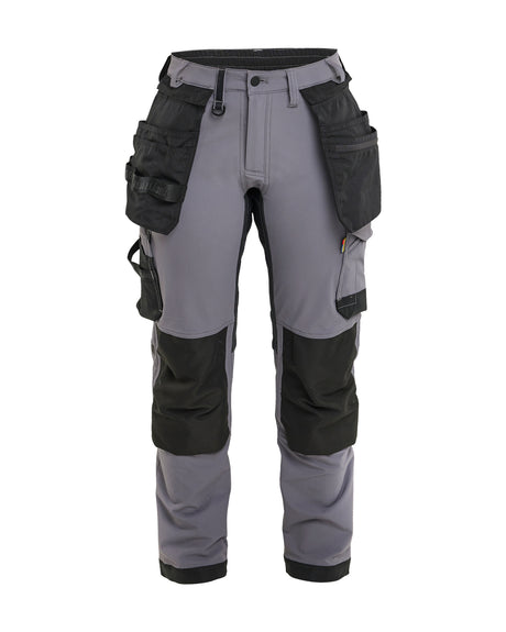 Werkbroek Dames 7121 - Medium grijs/Zwart