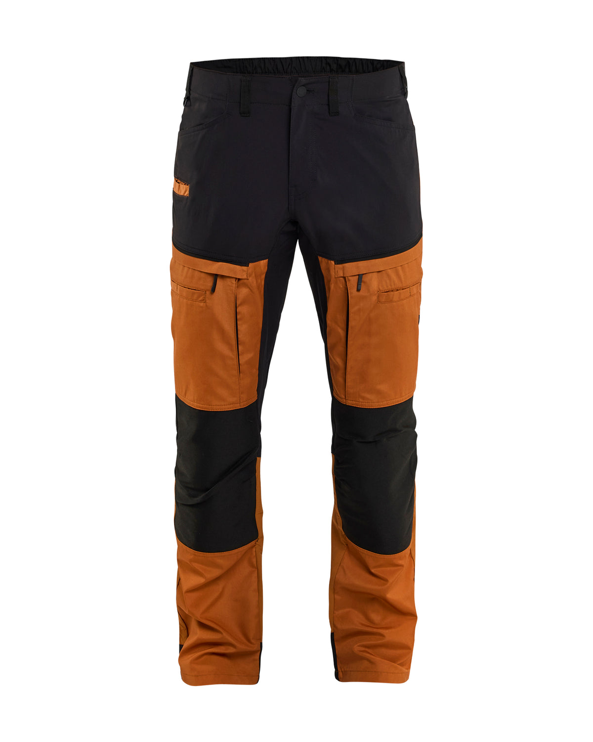 Service Werkbroek Stretch 1456 - Roest/Zwart