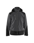 Softshell jack 4750 - Donkergrijs/Zwart