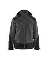 Softshell jack 4750 - Donkergrijs/Zwart